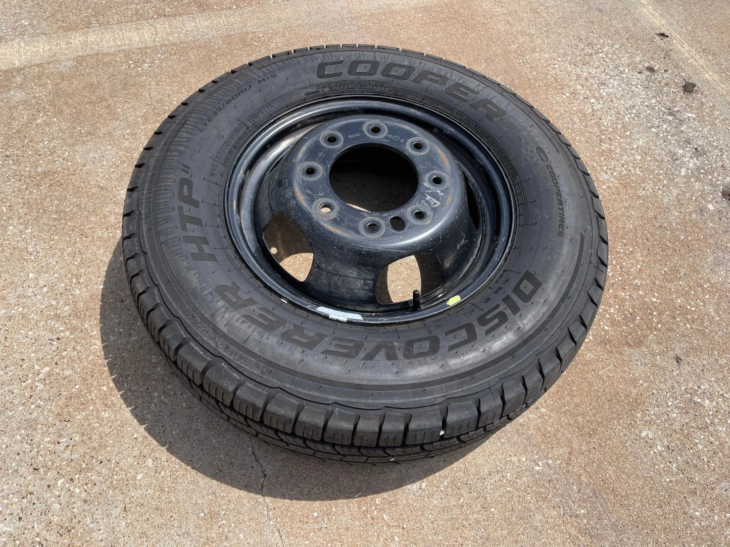 17" Dodge Ram 3500 Dually 8x200 wheel rim 2703 2704 OEM 2021 2022 2023 2024 2025