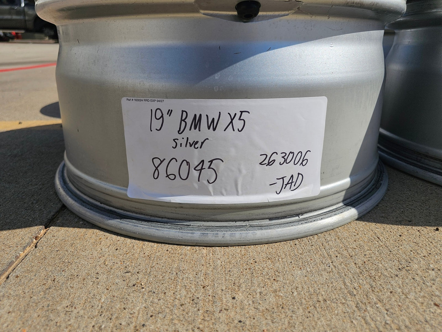 19" BMW X5 OEM 86045 Style 450 wheels rims SET 2012 2013 2015 2016 2017 2018