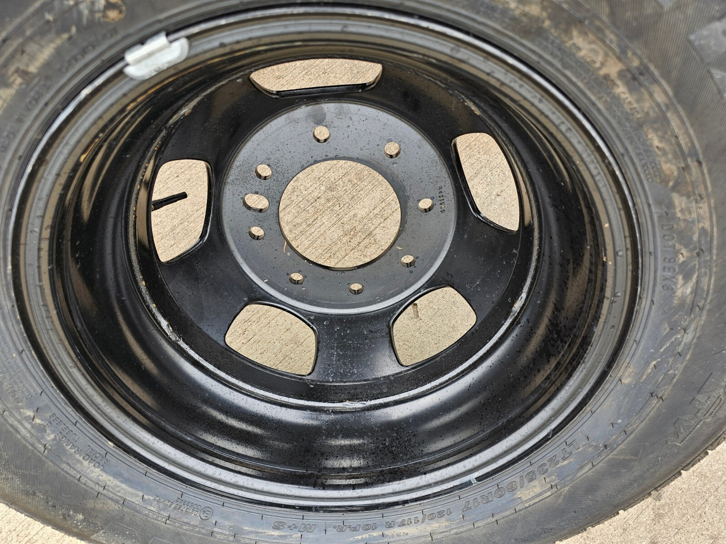 17" Dodge Ram 3500 Dually 8x200 wheel rim 2703 2704 OEM 2023 2024 2025 2026 NEW