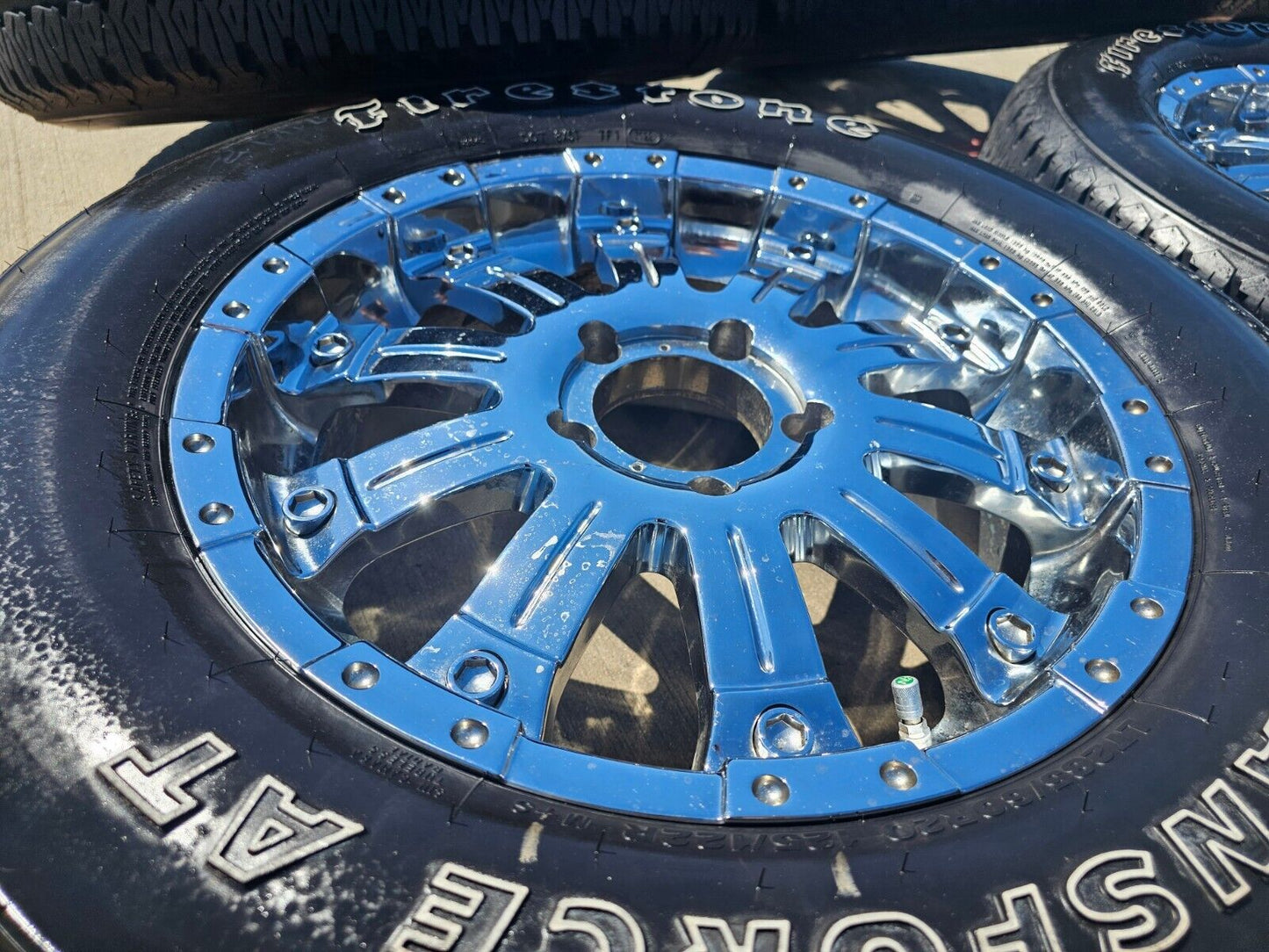 18" Toyota Tundra Sequoia OEM wheels rims tires 75281 LX600 2023 2024 2025