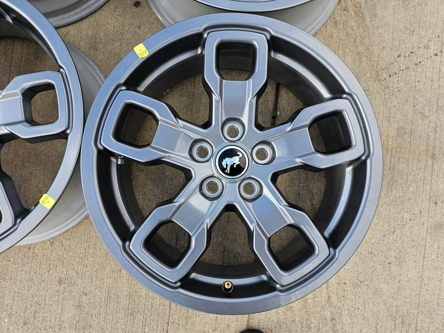 17" Ford Bronco Sport rims wheels 95019 10325 OEM factory 2022 2023 2024 NEW