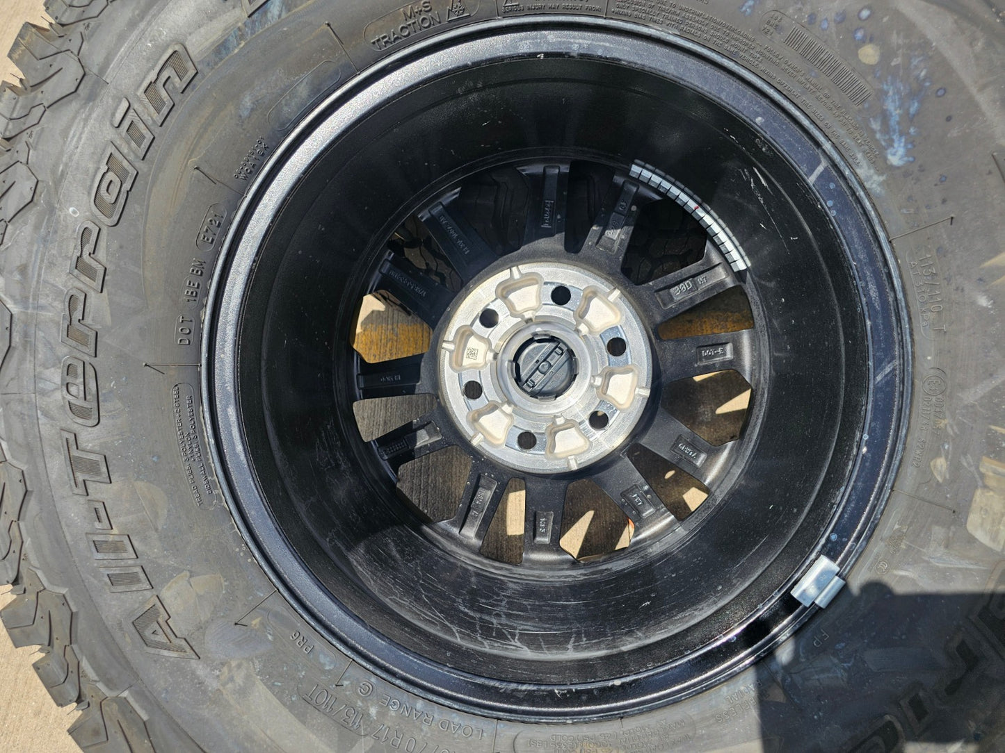 17" Ford F-150 Raptor OEM rims wheels Bronco 2023 2024 2025 2026 NEW