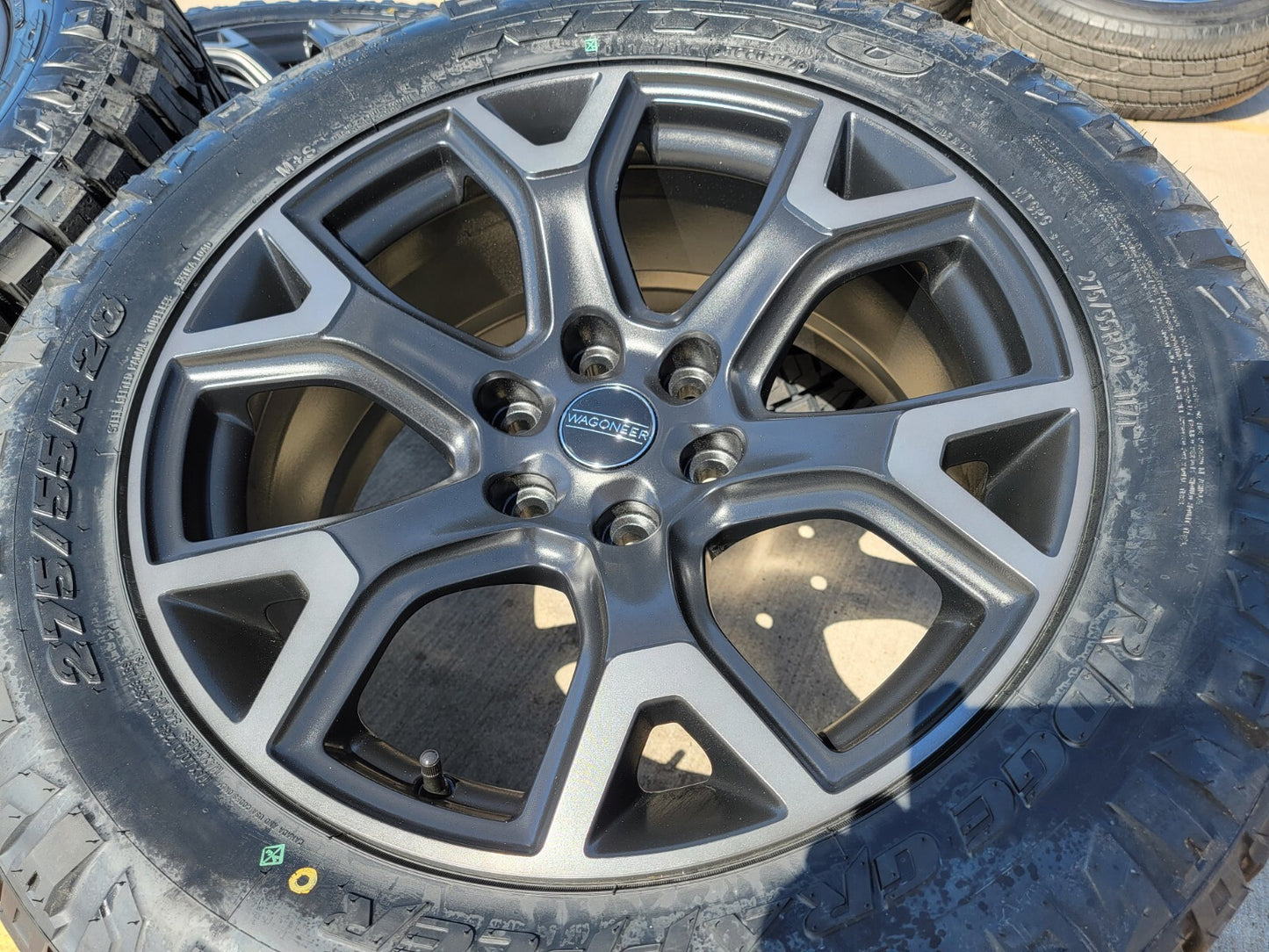 20" Dodge Ram 1500 Jeep Grand Wagoneer 9296 OEM SMOKED LIMITED wheels rims NEW