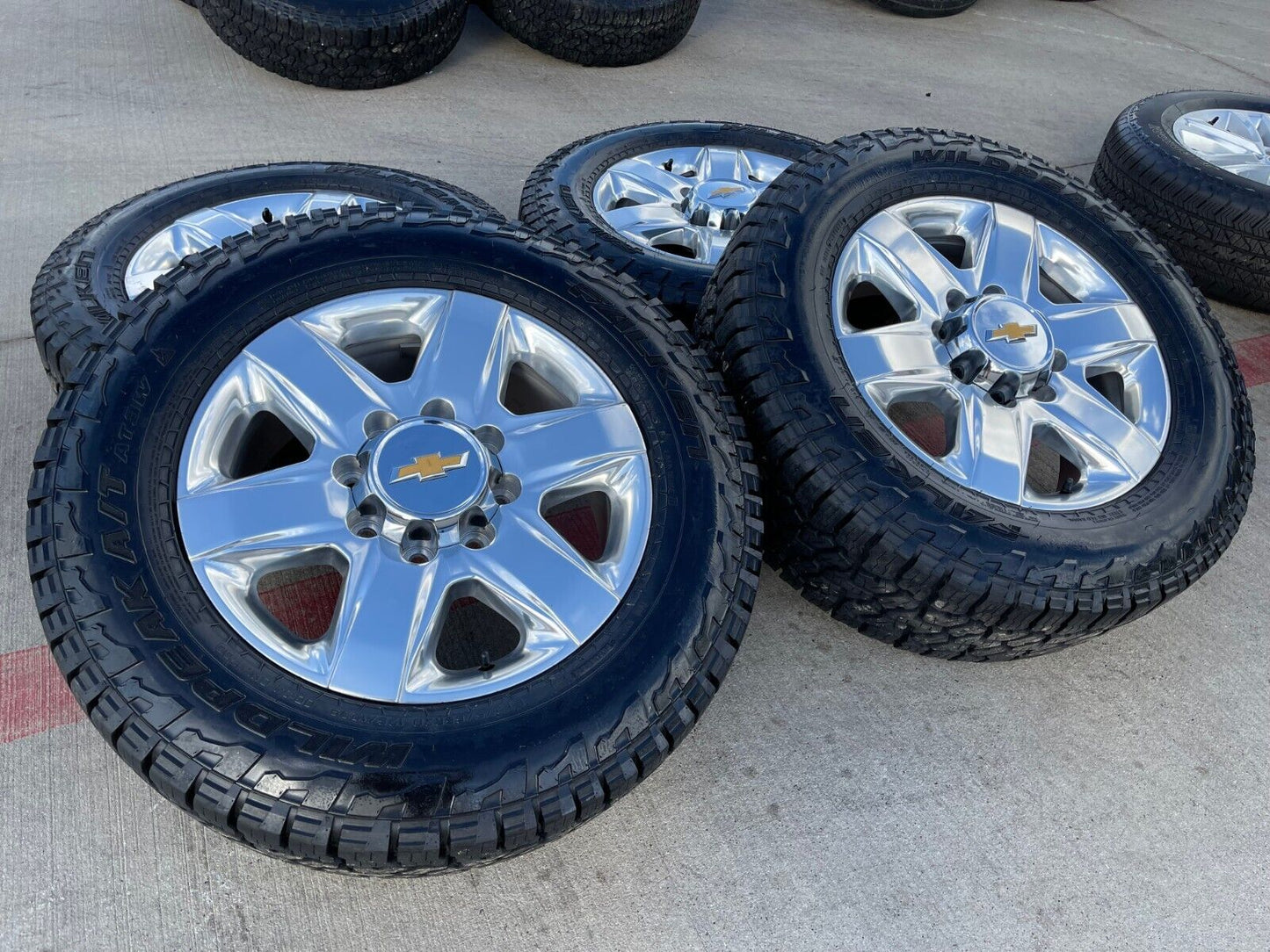 20" Chevy Silverado High Country 2500 3500 OEM 5962 wheels rims 2023 2024 2025