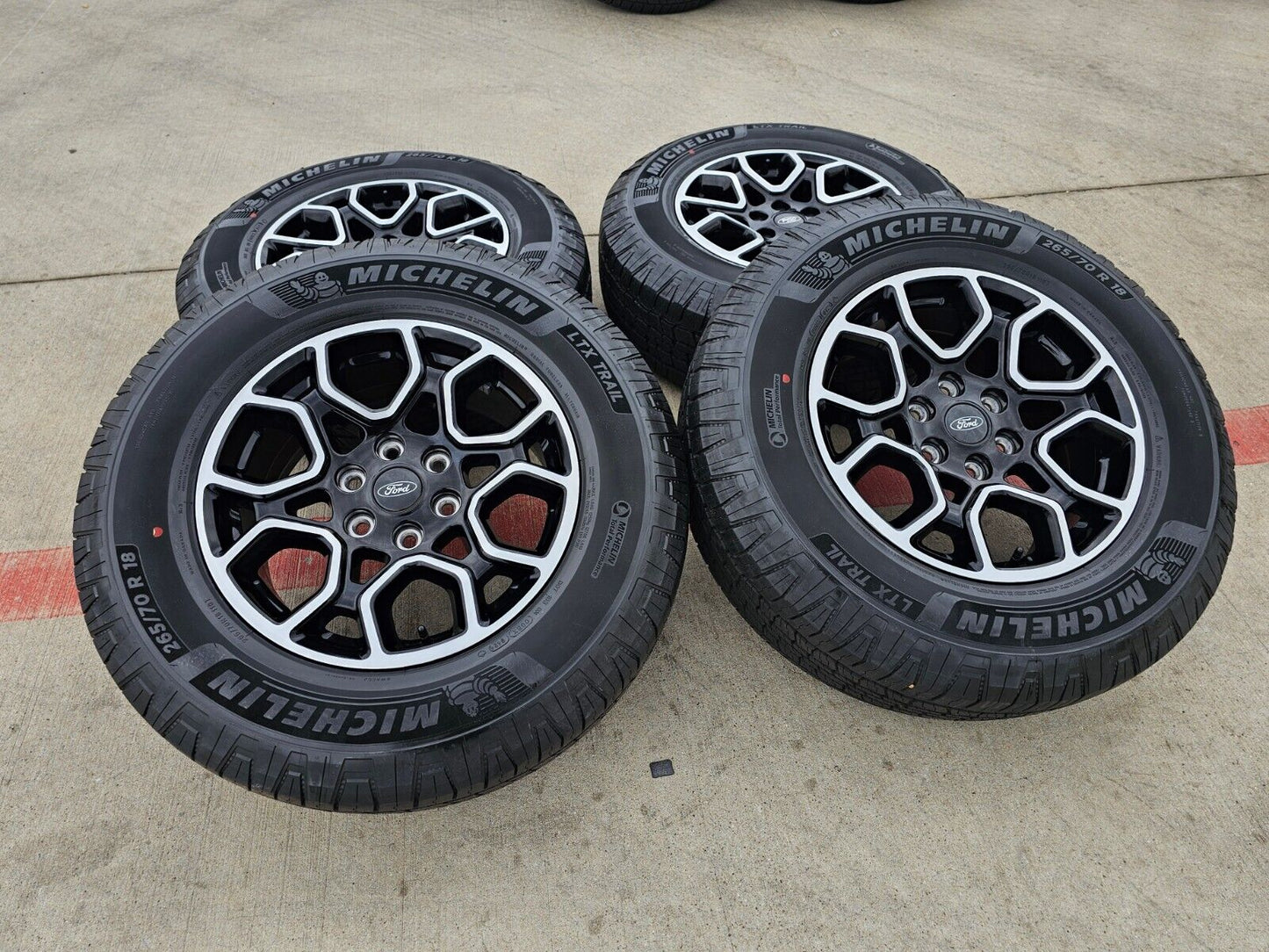 18" Ford F-150 OEM rims wheels 95049 10340 Expedition 2022 2023 2024 2025 NEW