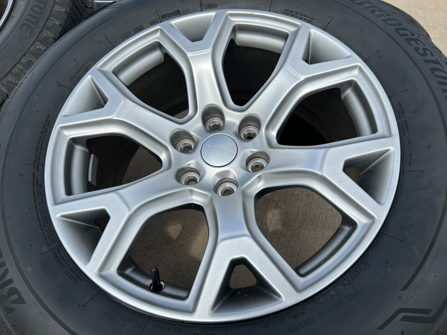 20" Dodge Ram 1500 OEM LIMITED wheels rims tires Jeep Grand Wagoneer BRIDGESTONE