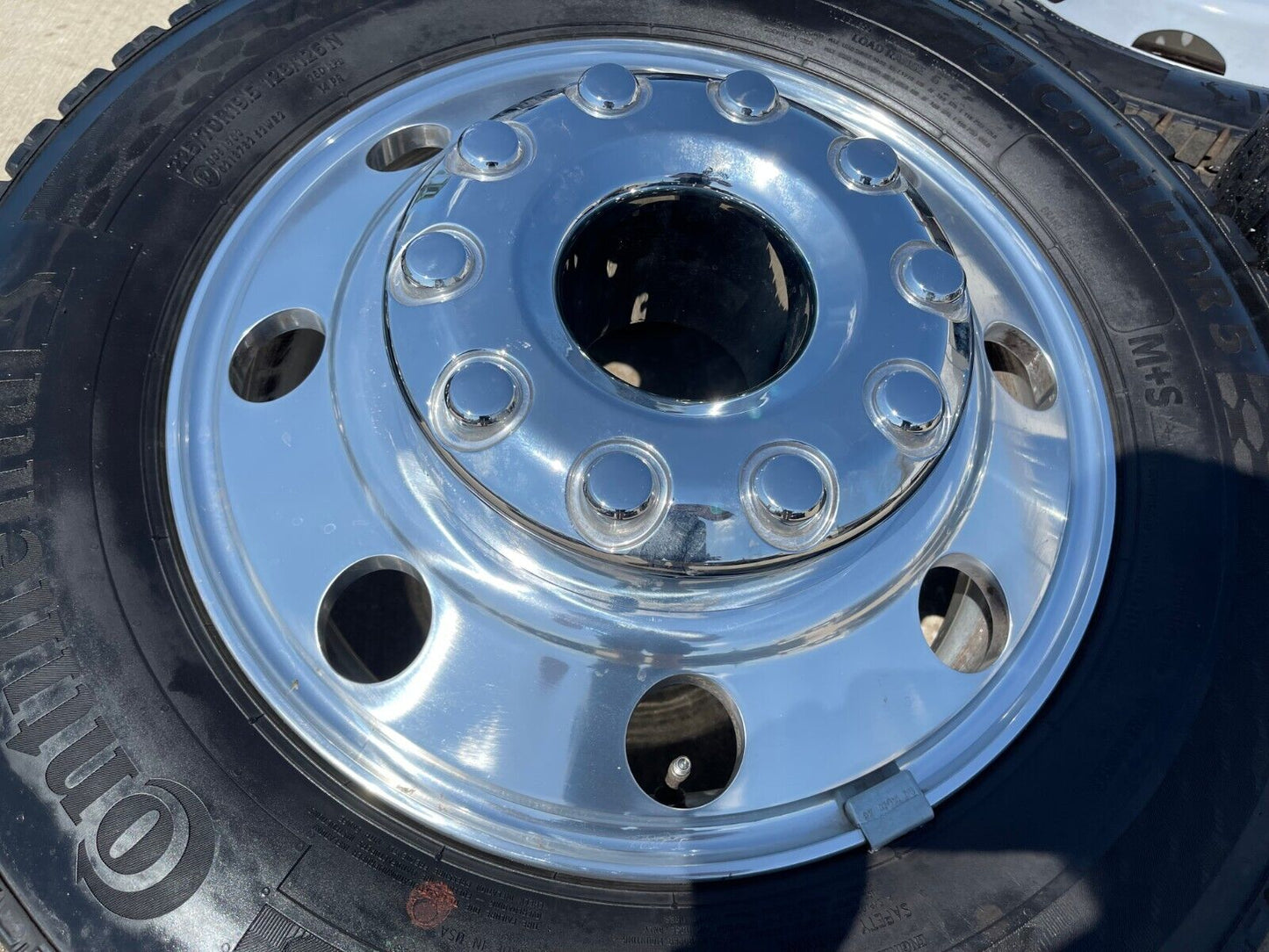 19.5" Ford F-450 Dually F-550 rims wheels RAM 4500 OEM 10x225 2023 2024 2025 NEW
