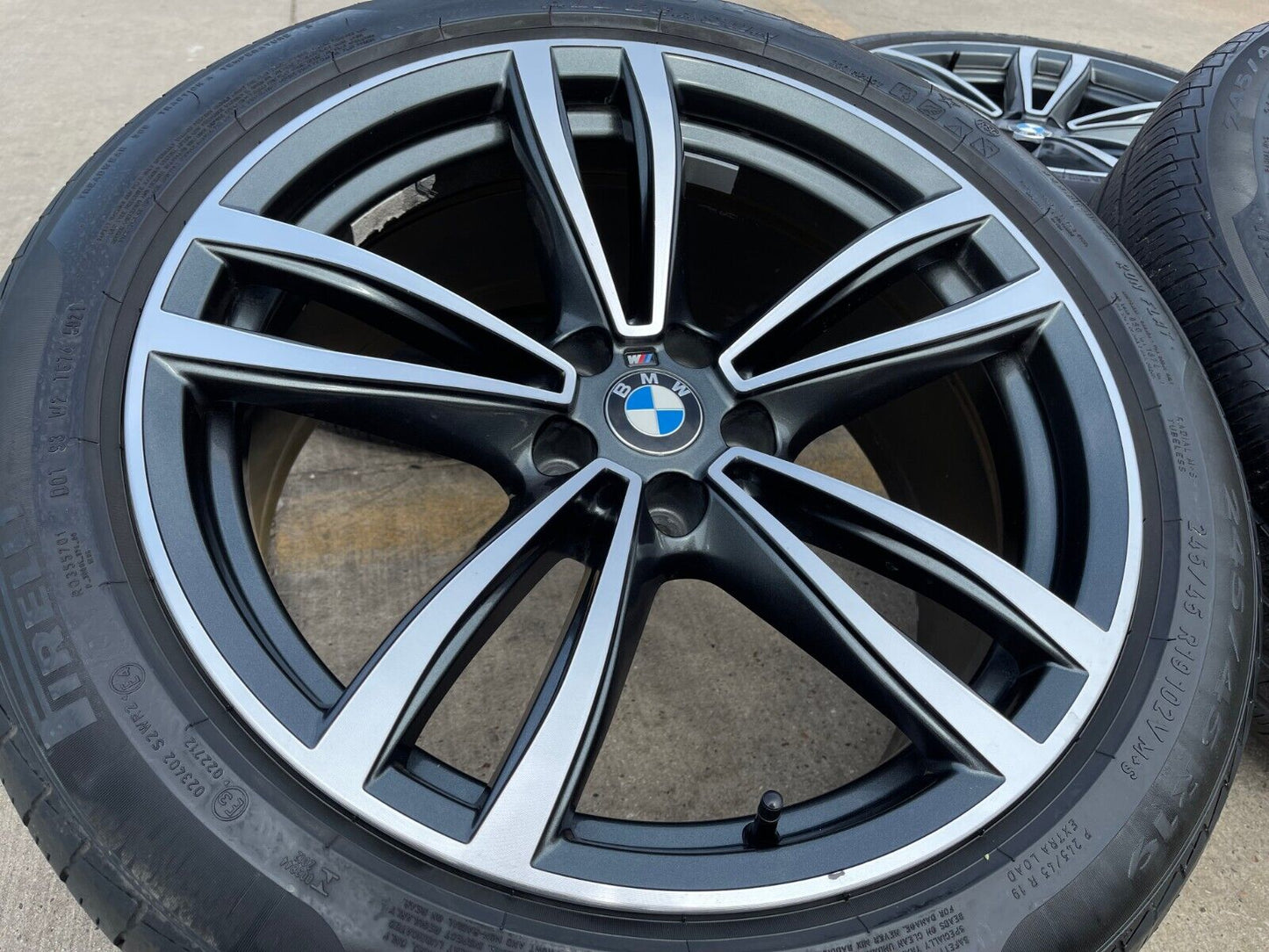 19" BMW OEM 4 5 6 7 8 650i 740i 840i Series wheels rims 2020 2021 2022 2023 2024