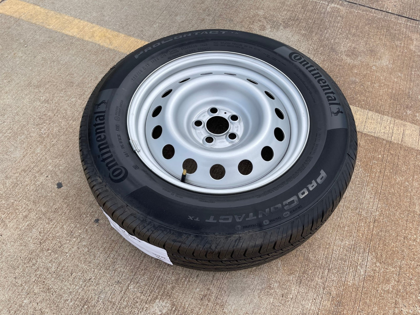 17" Ford Maverick Bronco Sport rim wheel tire 10415 OEM spare LIKE NEW