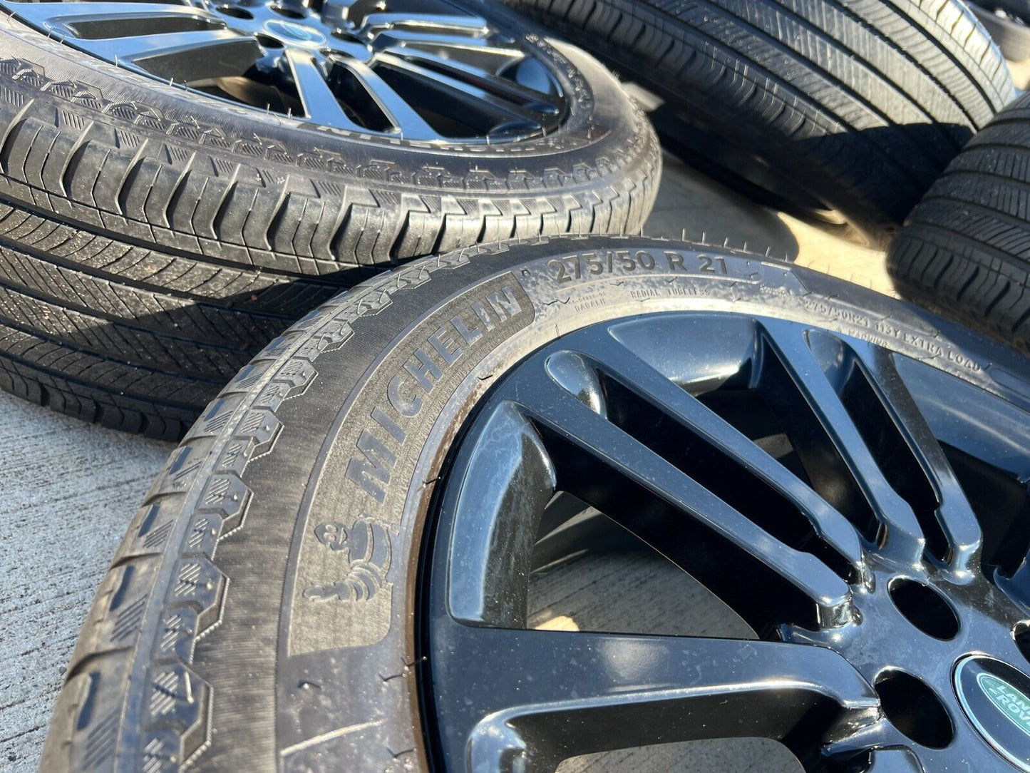 21" Range Rover Autobiography OEM 72370 wheels rims Land 2023 2024 2025