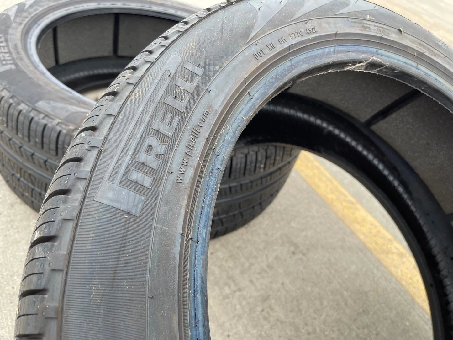 (1) 275/45/21 Pirelli Scorpion Verde A/S tire 110W 275/45r21 M+S LR PNCS