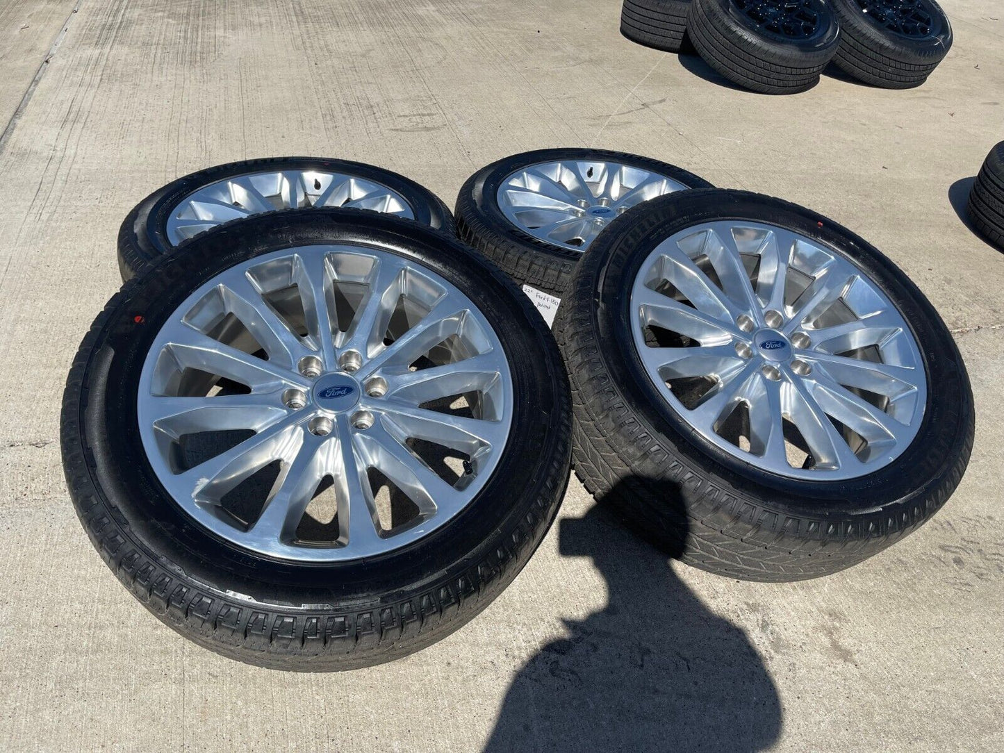 22" Ford F-150 LIMITED Plus OEM rims wheels 10174 Expedition