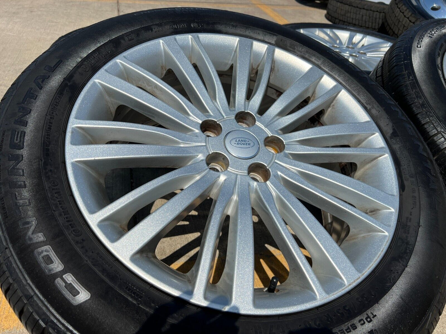 20" Range Land Rover OEM wheels rims 72289 Defender 2021 2022 2023 2024