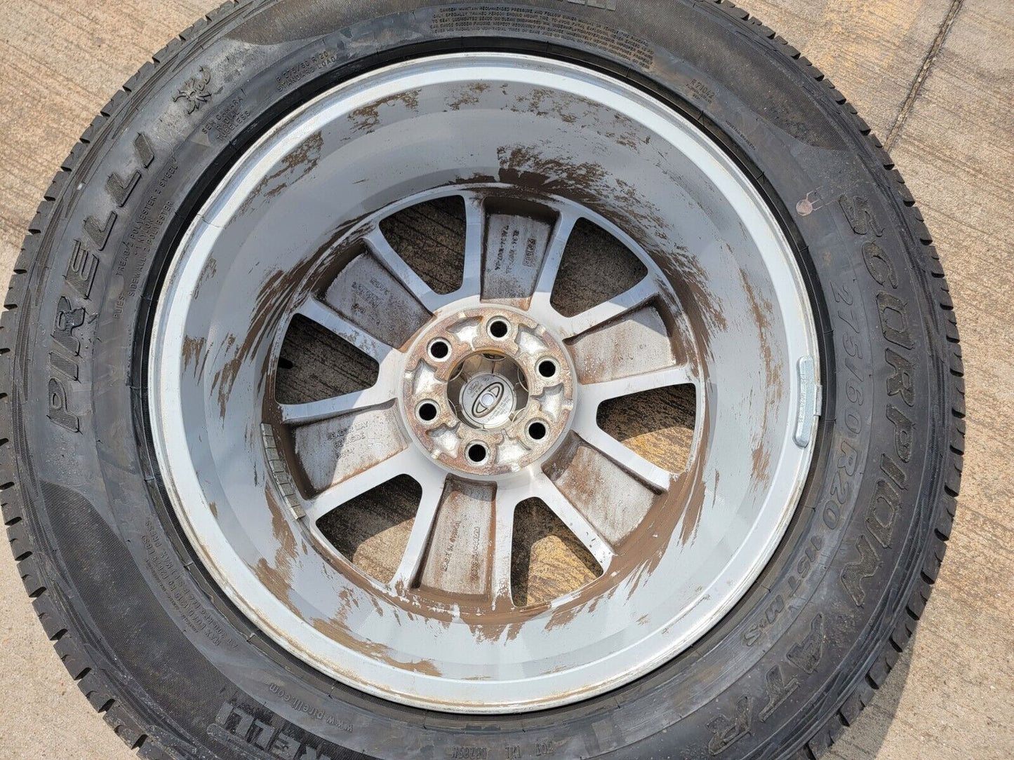 20" Ford F-150 Expedition 3787 OEM rim wheel tire 2011 2012 2013 2014 2015 2016