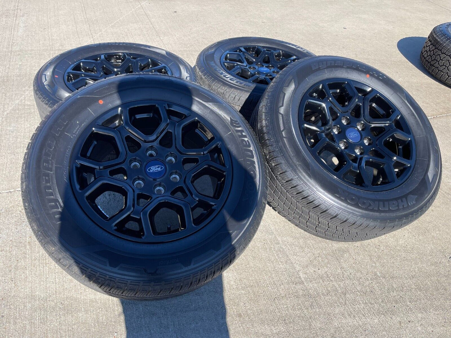 18" Ford F-150 OEM rims wheels 95049 10340 Expedition 2023 2024 2025  2026 NEW