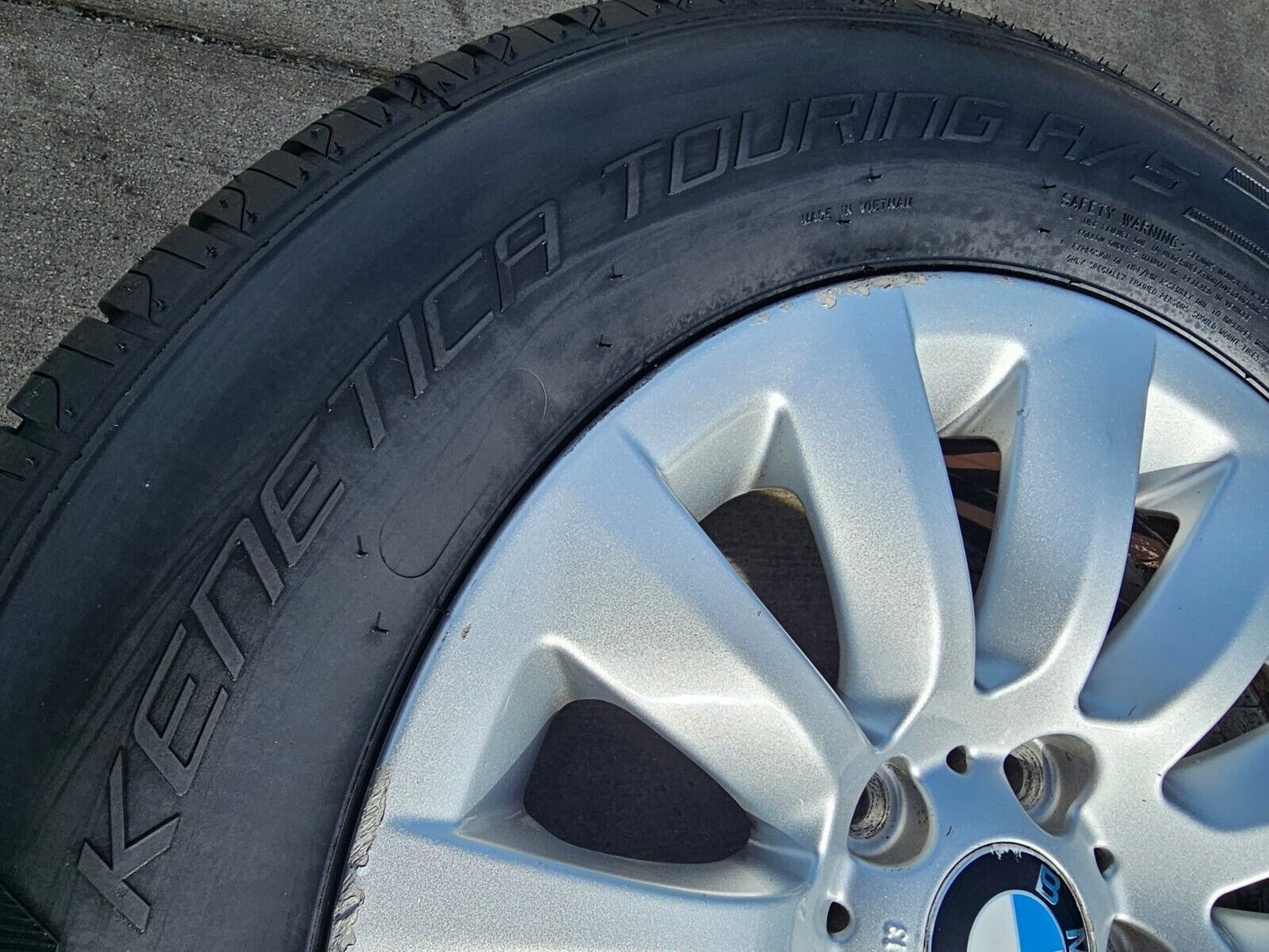 16" BMW 328i 323i 335i OEM 3 5 Series 71314 wheels rims NEW tires