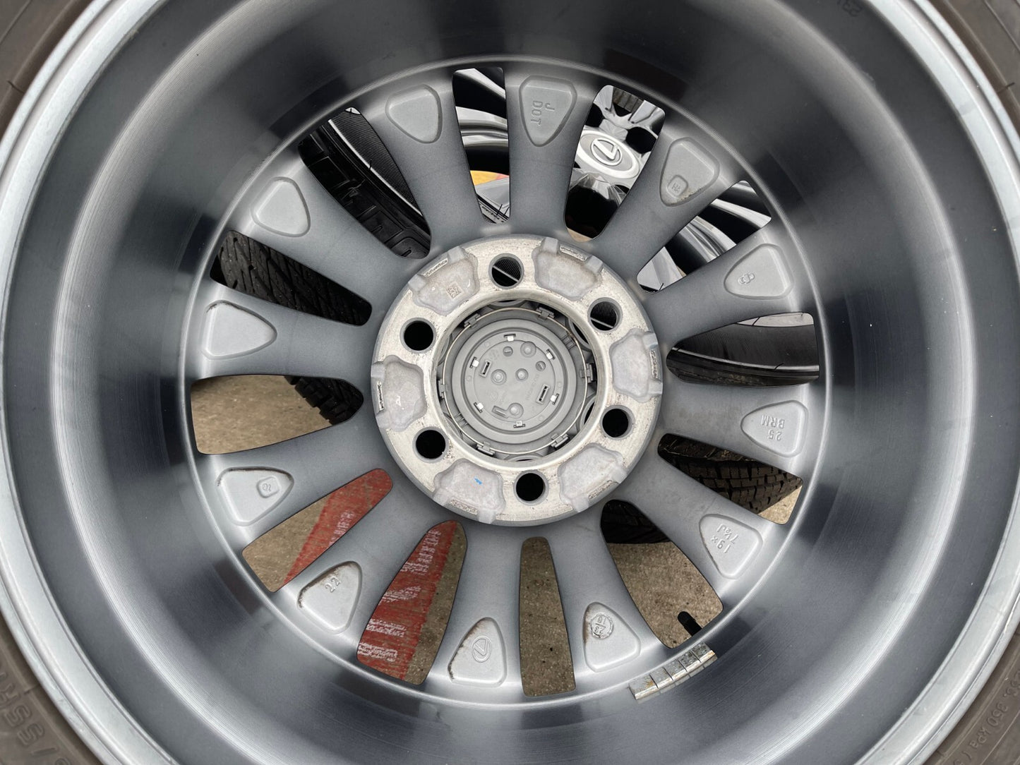 19" Lexus GX460 GX470 Tacoma 4Runner OEM 74388 wheels rims 2022 2023 2024