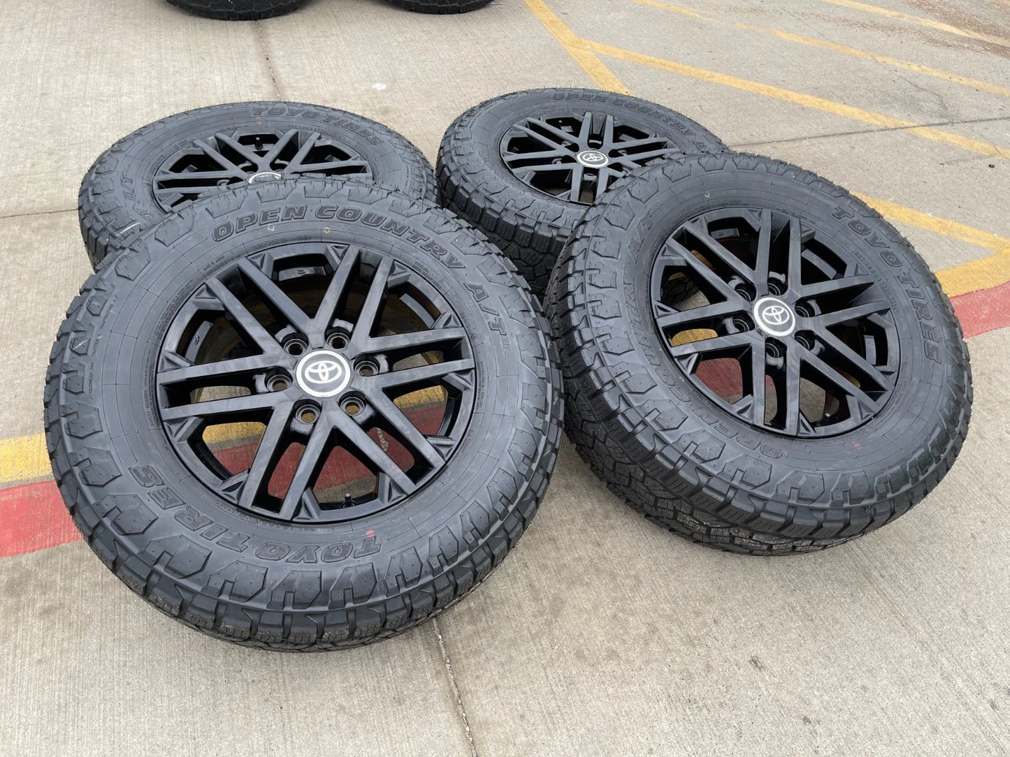 18" Lexus GX550 LX600 Toyota Tundra TRD OEM wheels rims 75281 Sequoia 2026 NEW