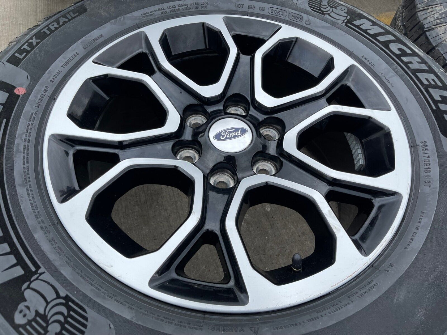 18" Ford F-150 OEM rims wheels 10438 Expedition 2021 2022 2023 2024 2025 NEW