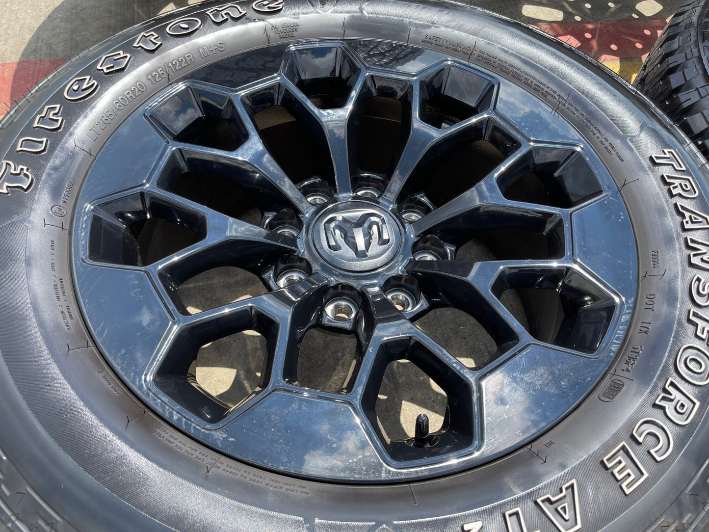 20" Dodge Ram 2500 3500 LARAMIE OEM 51649 wheels rims A/T 2025 2026 NEW
