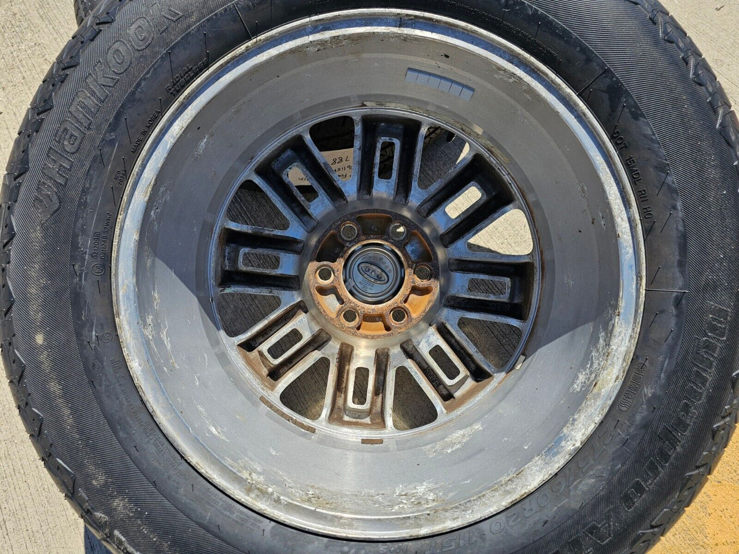 20" Ford F-150 Expedition OEM rim wheel 2012 2013 2014 2015 2016 2017 3788