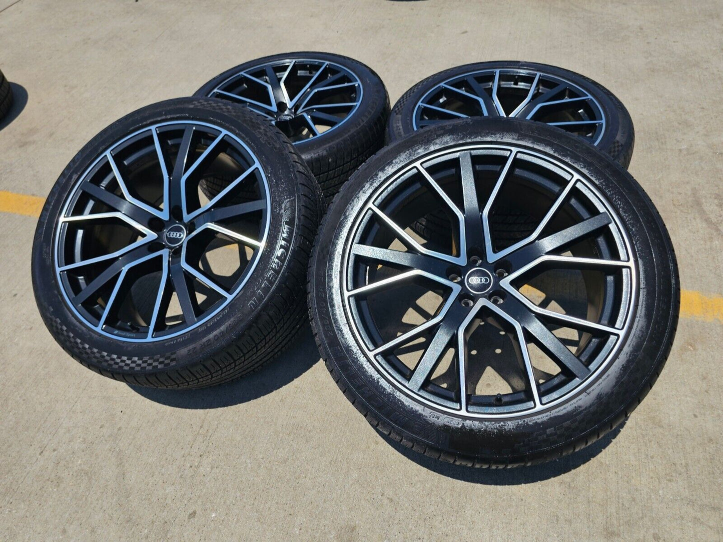 22" Audi RSQ7 OEM wheels rims SQ7 Q7 SQ8 Q8 RSQ8 59065 2021 2022 2023 2024