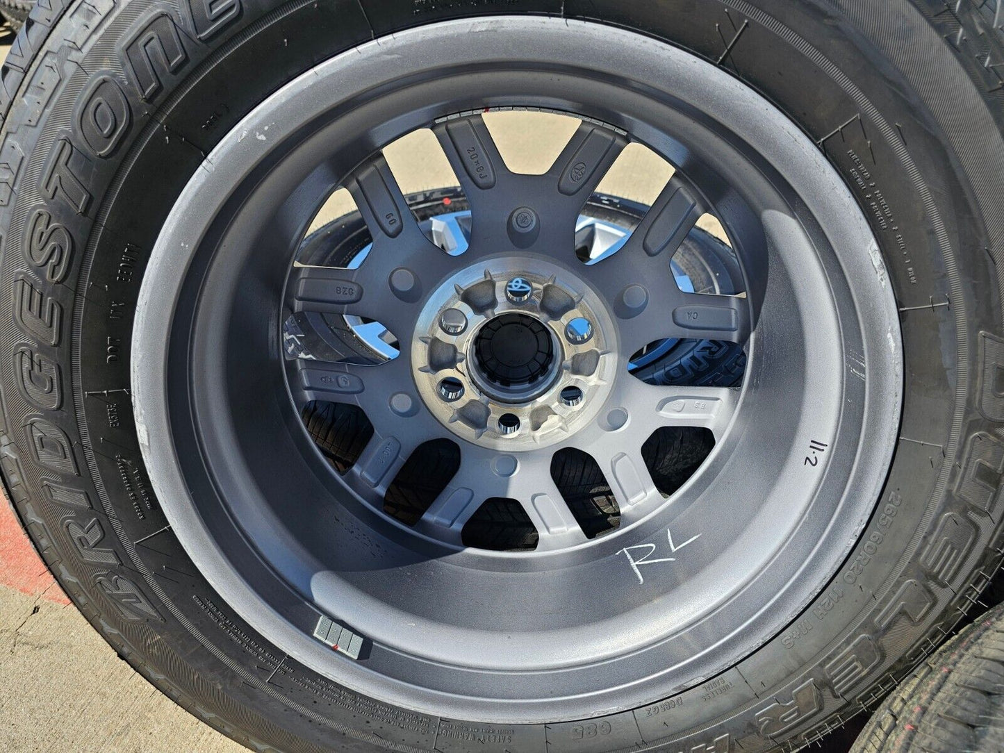 20" Toyota Tundra TSS TRD OEM wheels rims 95359 75277 Sequoia 2024 2025 NEW