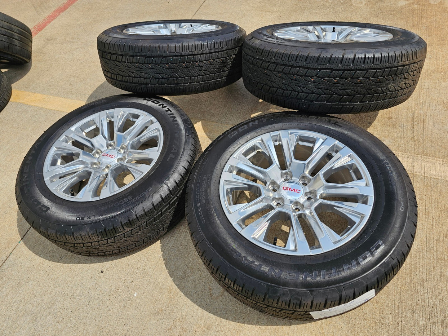 20" GMC Sierra Yukon DENALI OEM 5917 wheels rims 2023 2024 2025 2026 NEW