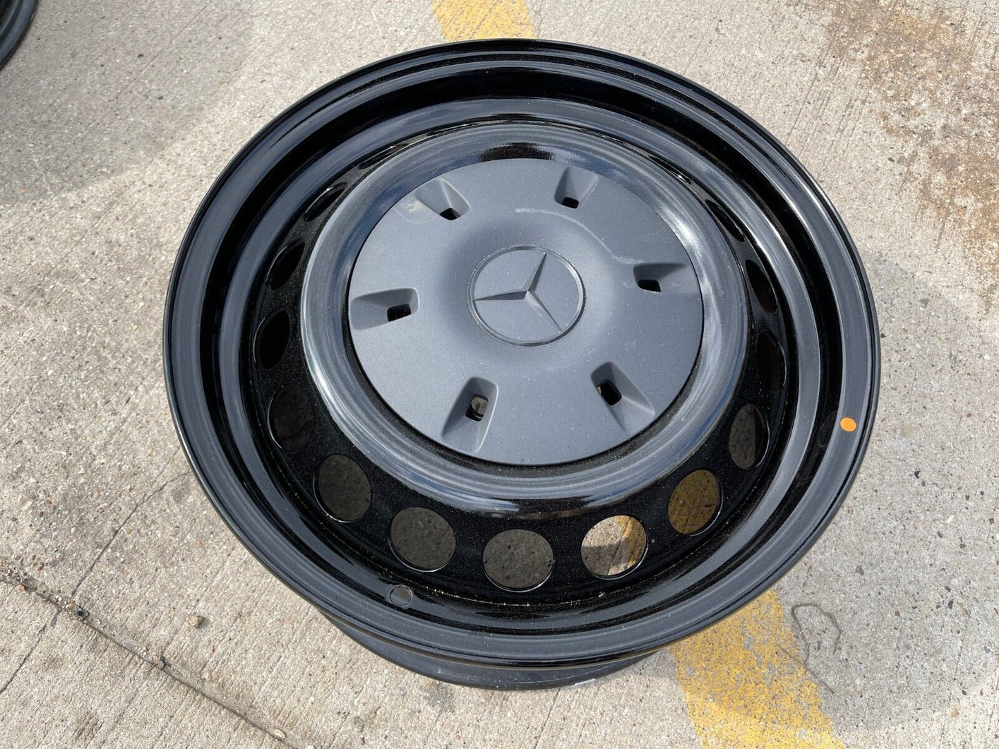 16" Mercedes Sprinter 2500 OEM 85404 steel wheel rim spare 2022 2023 2024 2025