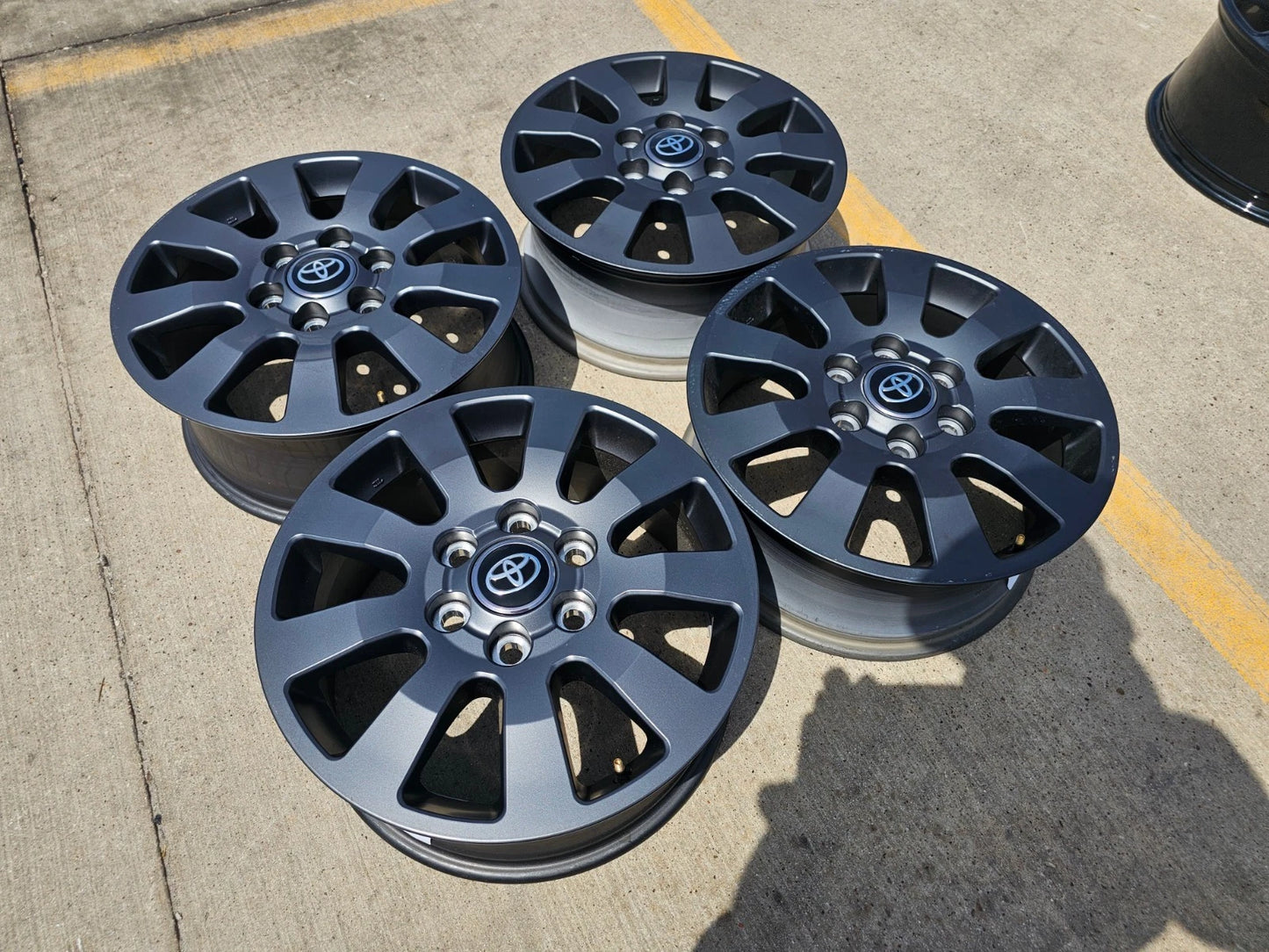 18" Toyota Land Cruiser OEM TRD wheels rims 95952 Tundra Sequoia NEW