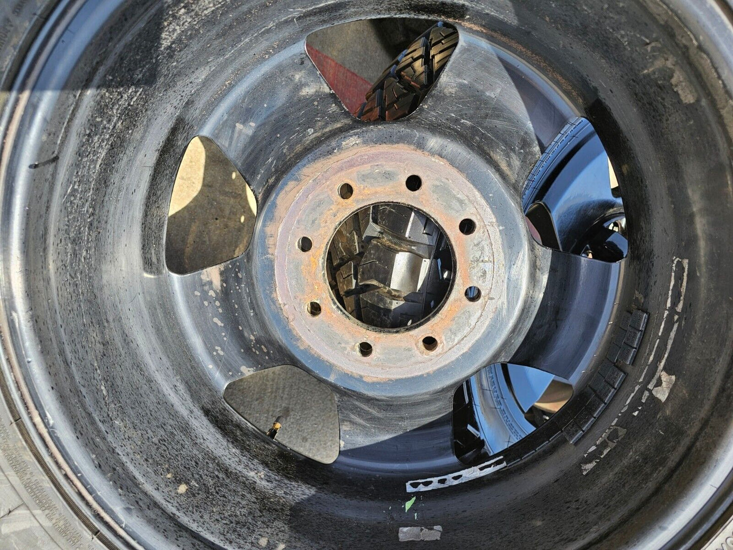 20" Ford F-250 F-350 OEM Lariat 3644 wheels rims NITTO 35"