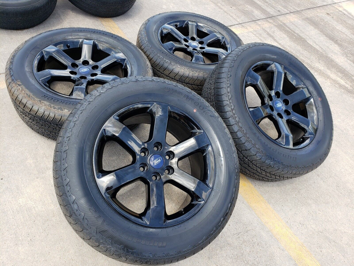 20" Ford F-150 TIMBERLINE OEM rims wheels 10347 Expedition black NEW