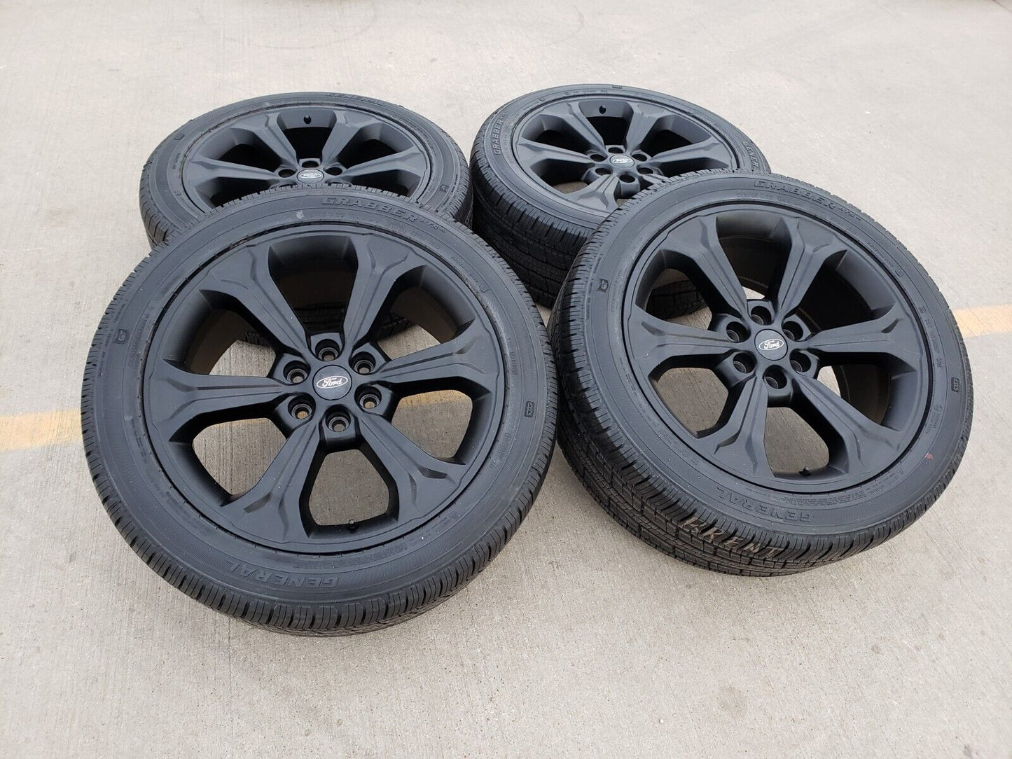 22" Ford Expedition F-150 LIMITED OEM 10443 rims wheels 2022 2023 2024 2025 NEW