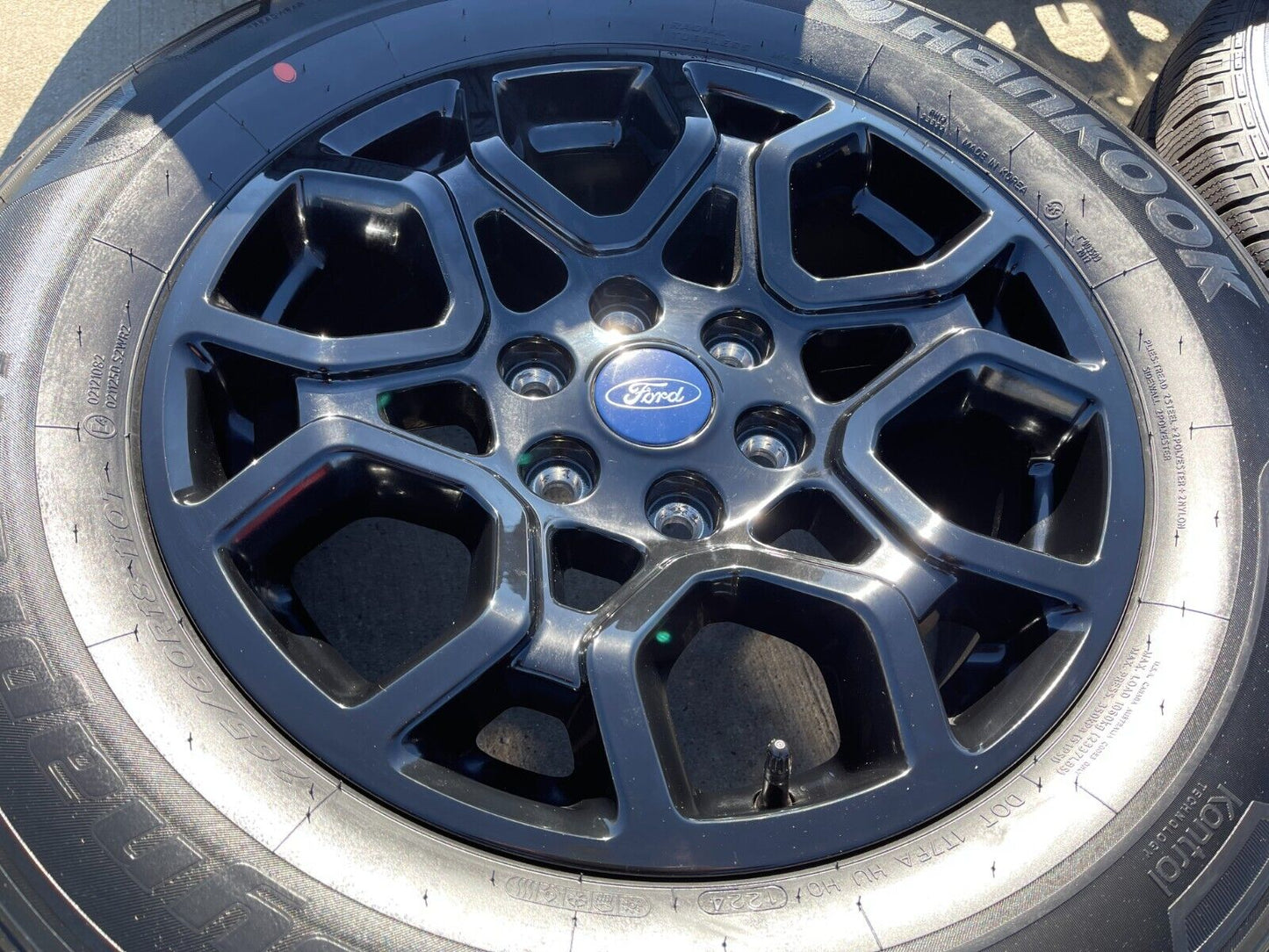 18" Ford F-150 OEM rims wheels 95049 10340 Expedition 2023 2024 2025  2026 NEW