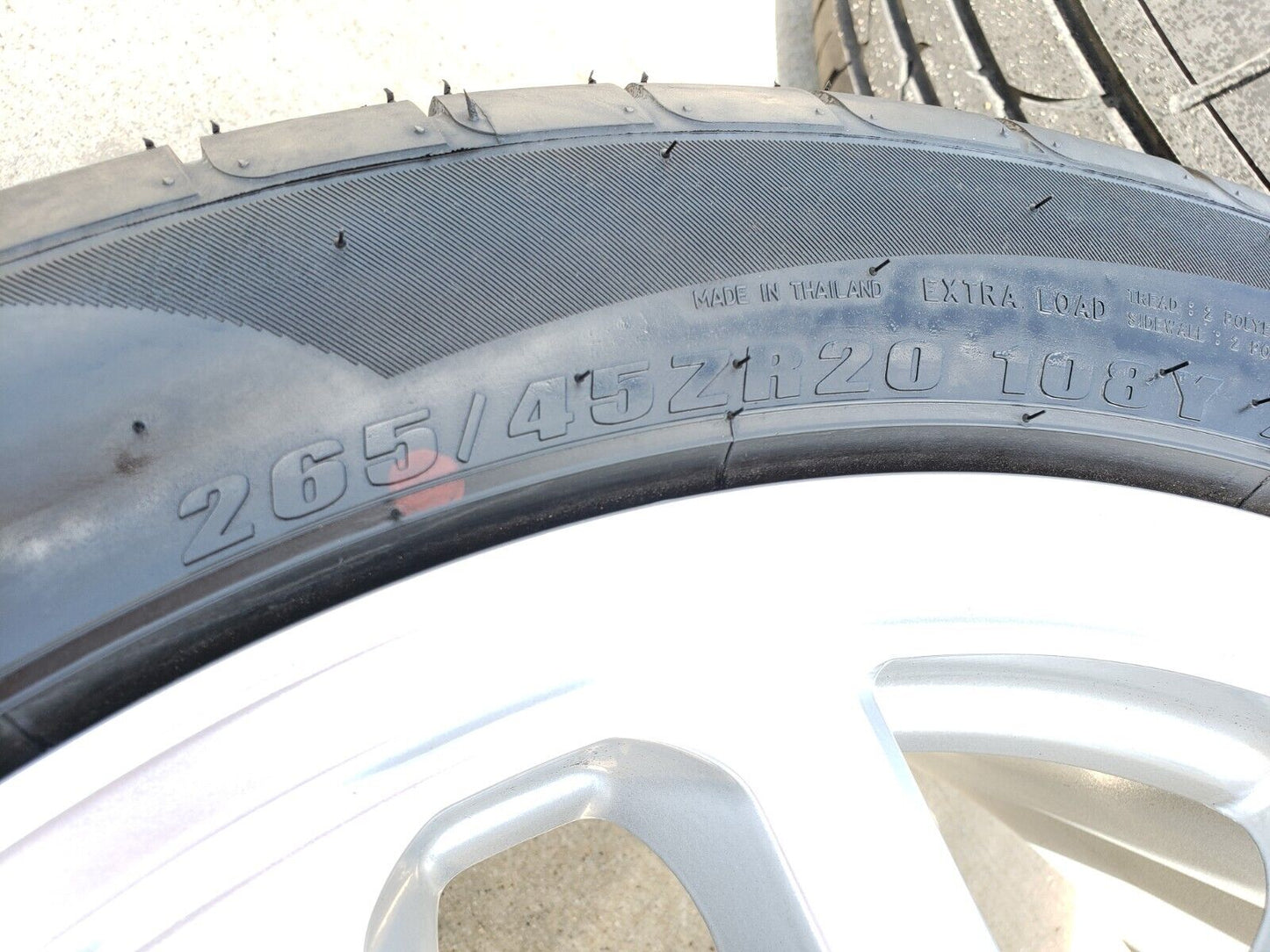 20" Ford F-150 SVT Lightning OEM 3752 wheels rims 2007 2008 2015 2021 NO TIRES