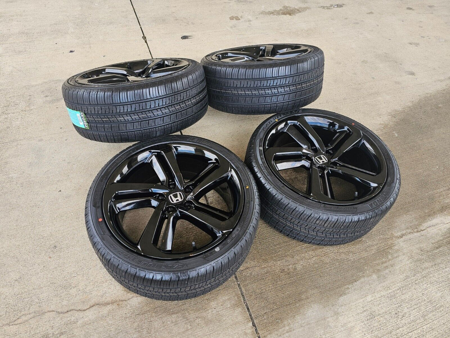 19" Honda Accord OEM wheels rims Black 64127 Civic HR-V 2021 2022 2023 2024 NEW