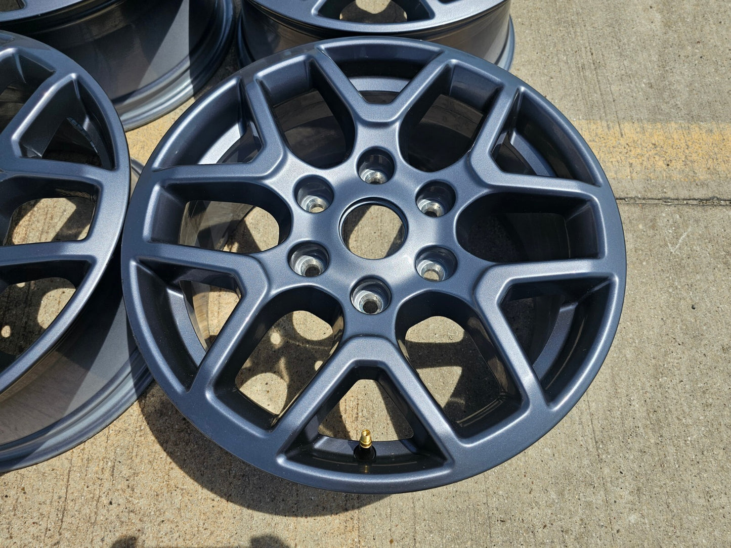 17" Ford Ranger OEM rims wheels Bronco N1WZ1007V 2023 2024 2025 2026 NEW