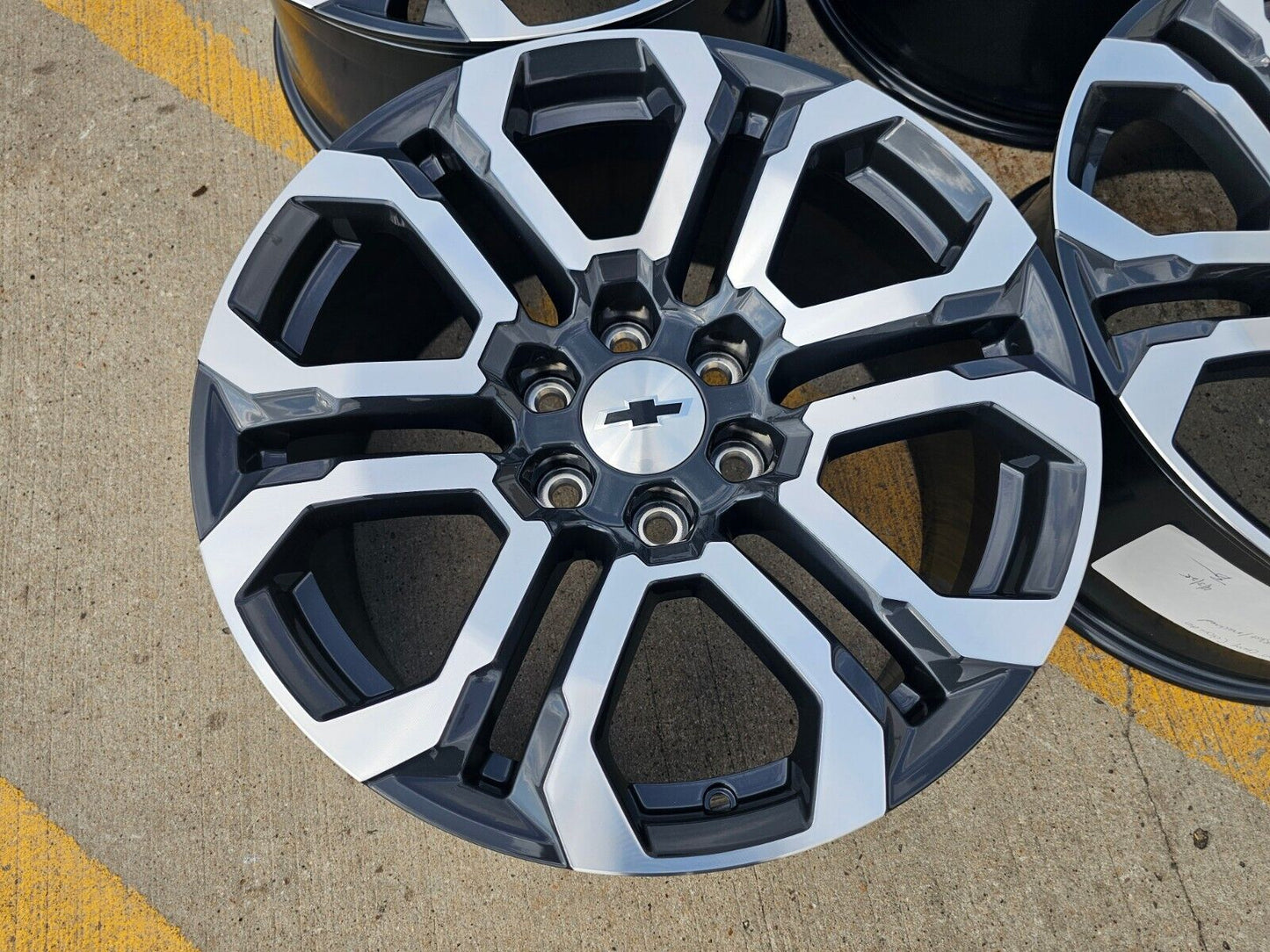 20" Chevy Colorado OEM wheels rims 95780 Silverado Suburban GMC Canyon 2025 NEW