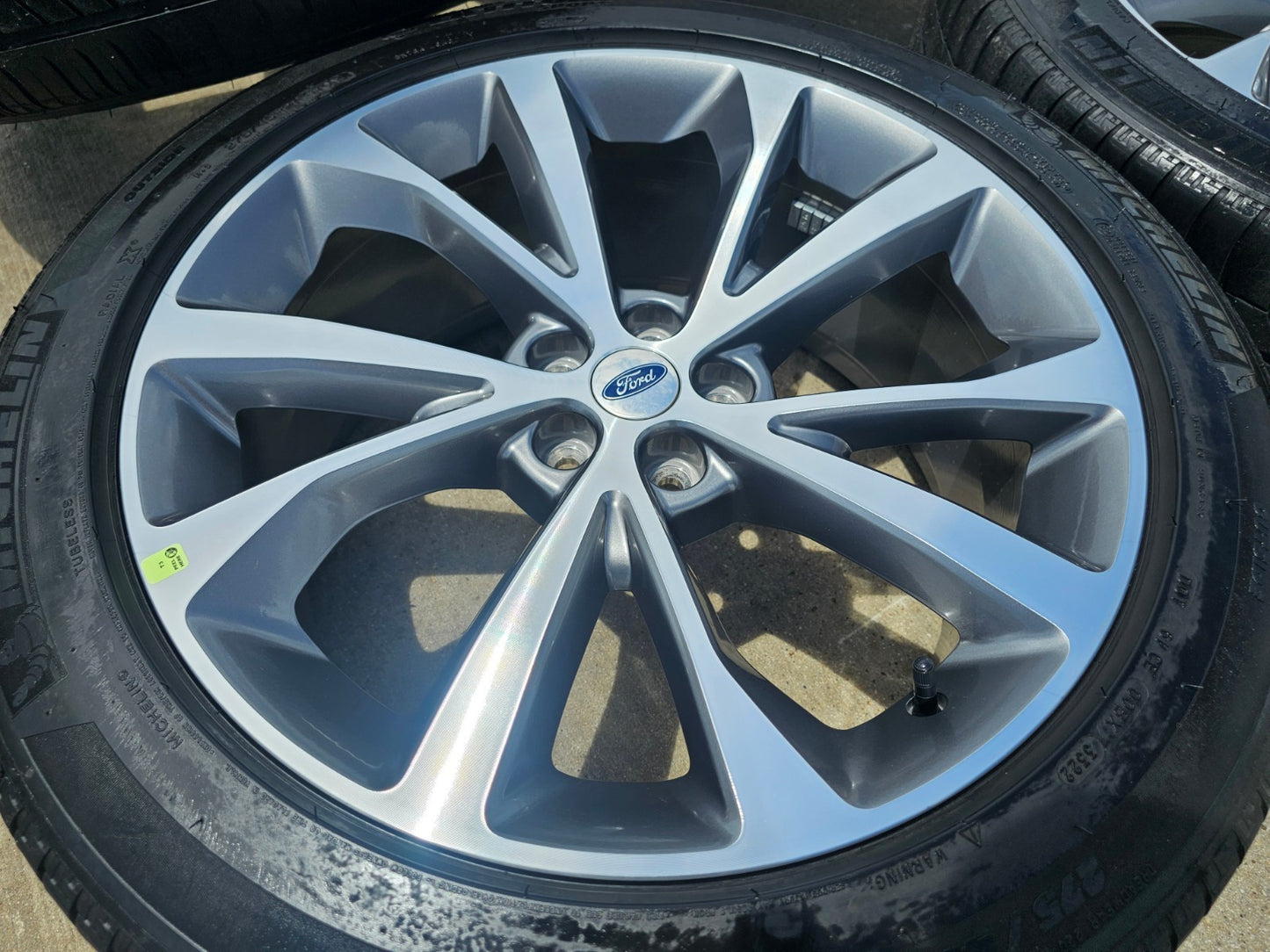 21" Ford Explorer ST OEM rims wheels Lincoln Aviator MICHELIN