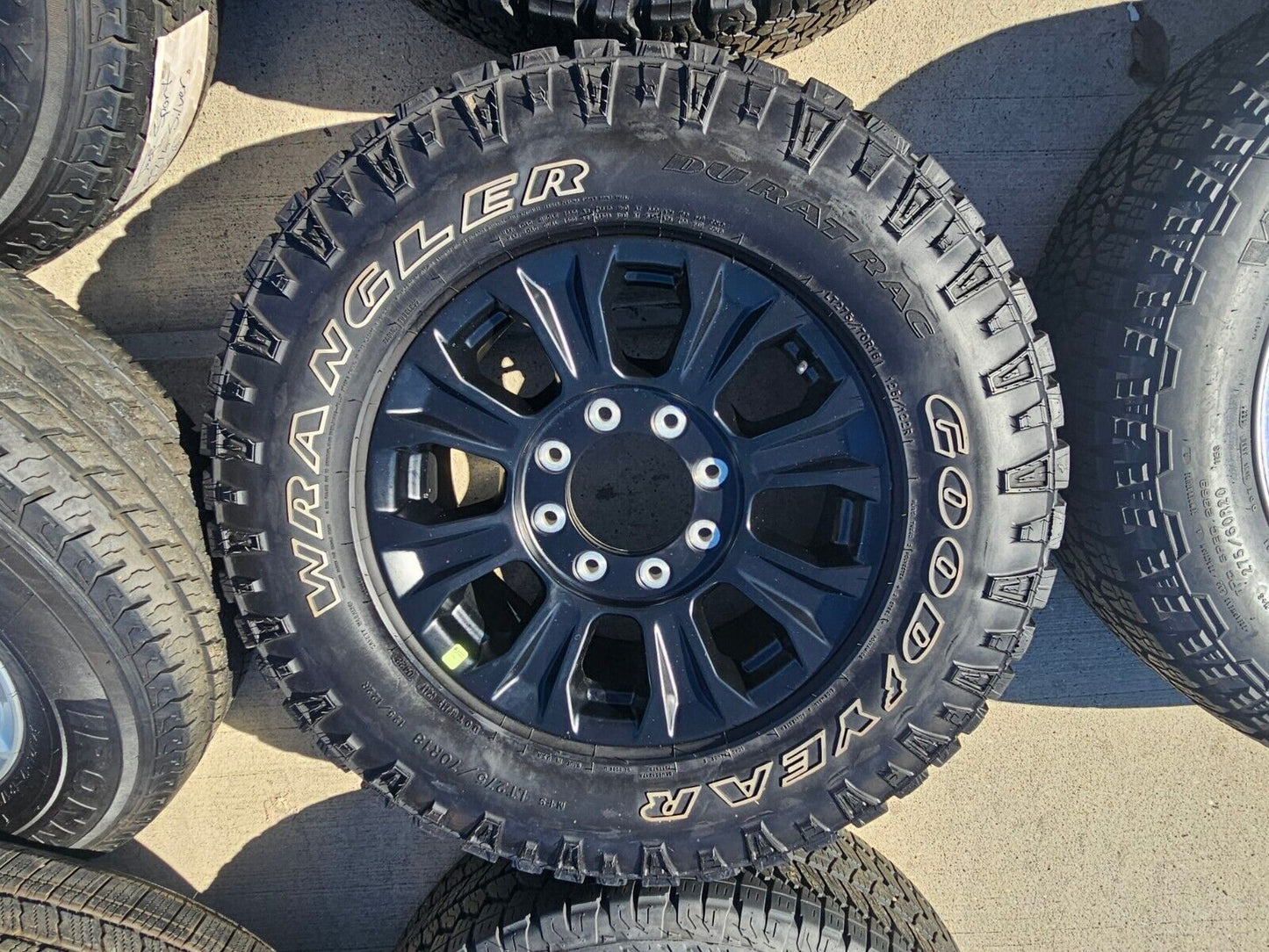 18" Ford F-250 F-350 OEM TREMOR rim wheel spare 10097 2021 2022 2023 2024 2025