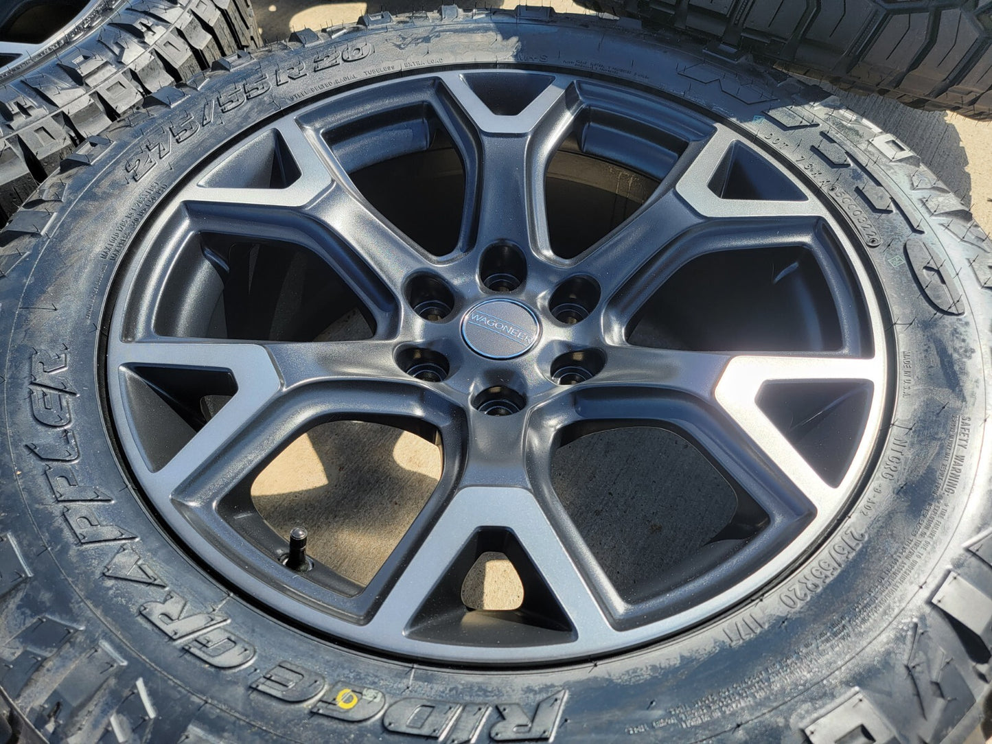 20" Dodge Ram 1500 Jeep Grand Wagoneer 9296 OEM SMOKED LIMITED wheels rims NEW