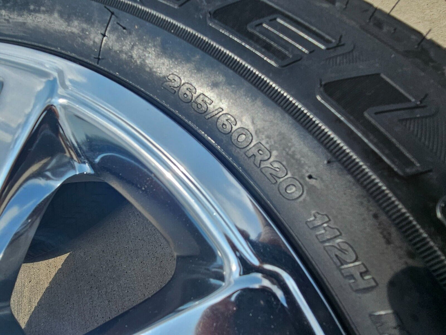 20" GMC Sierra Yukon Denali OEM CHROME wheels rims 5644 tires