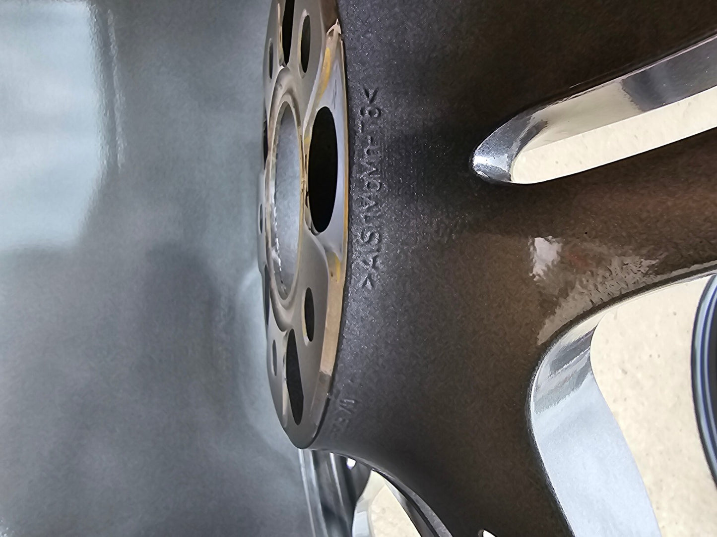 19x11 Porsche 911 OEM 19" 67349 wheel rim REAR 2011 2012 2013 2014 2015 2016