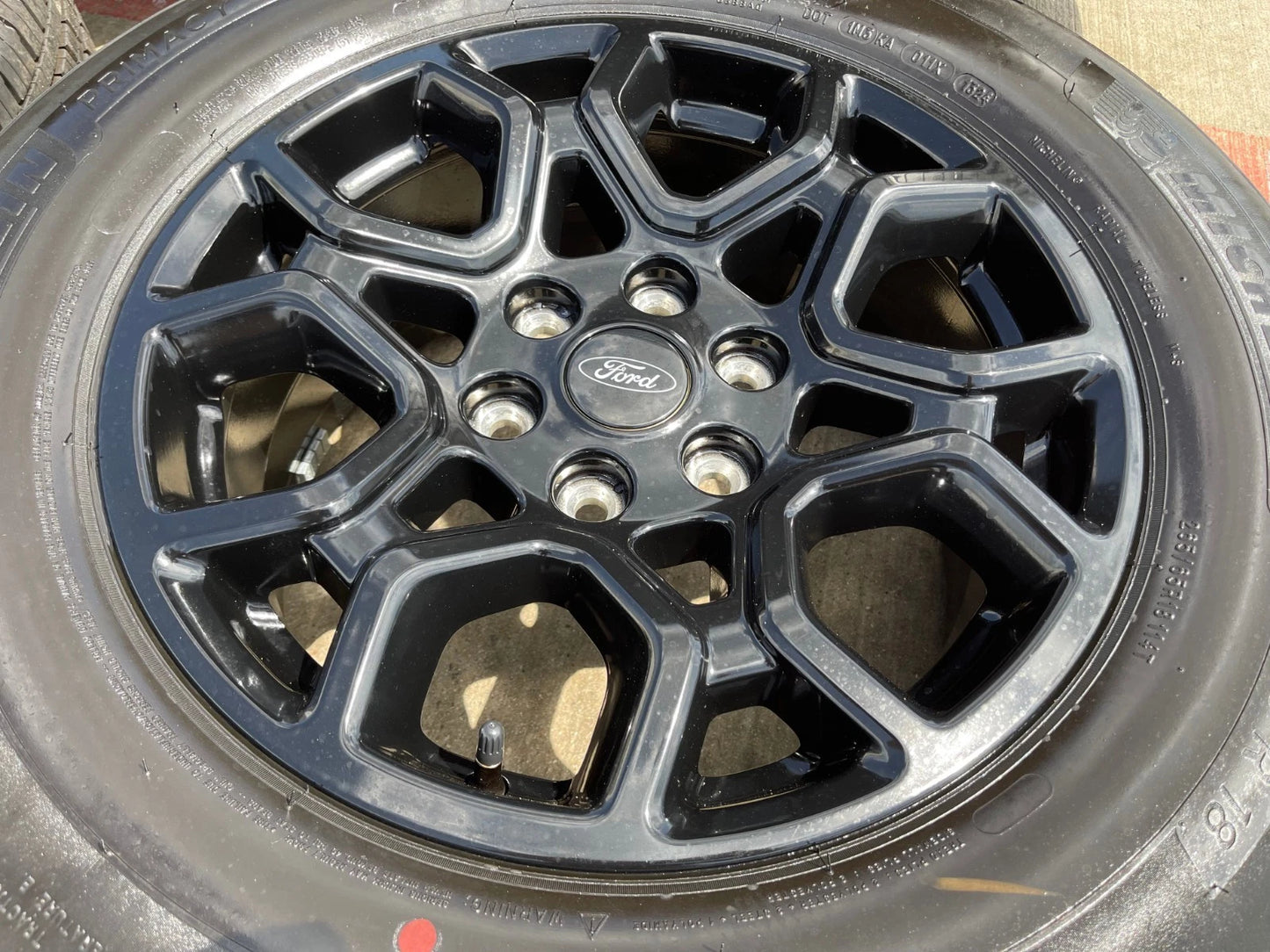 18" Ford F-150 OEM rims wheels 95049 10340 Expedition 2025 2026 NEW MICHELIN