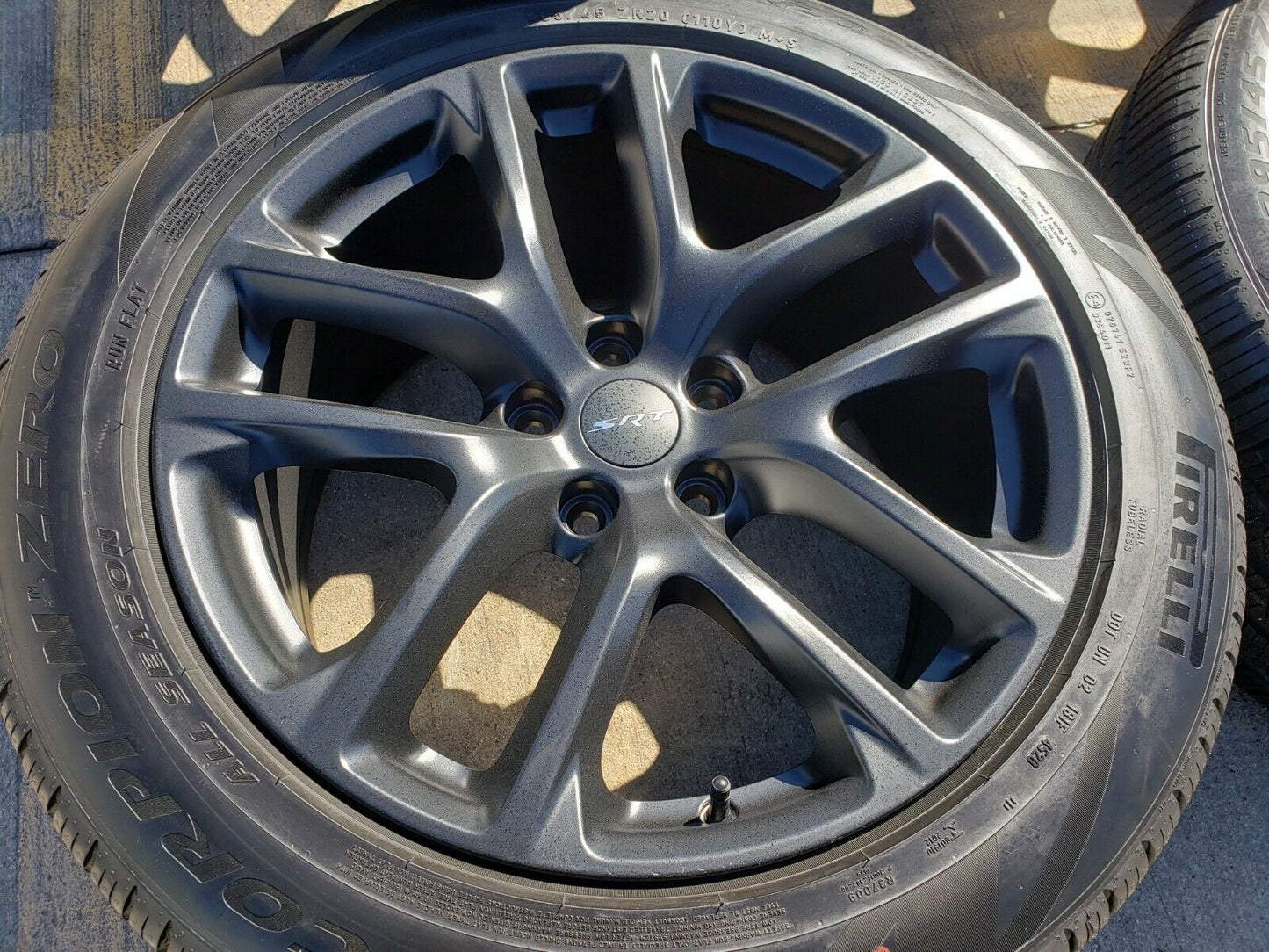 20" Durango Hellcat Jeep Grand Cherokee SRT OEM 2664 wheels rims NEW