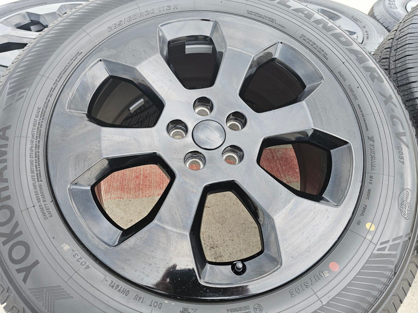 20" Land Rover Defender OEM wheels rims 72349 Range 2023 2024 2025 NEW