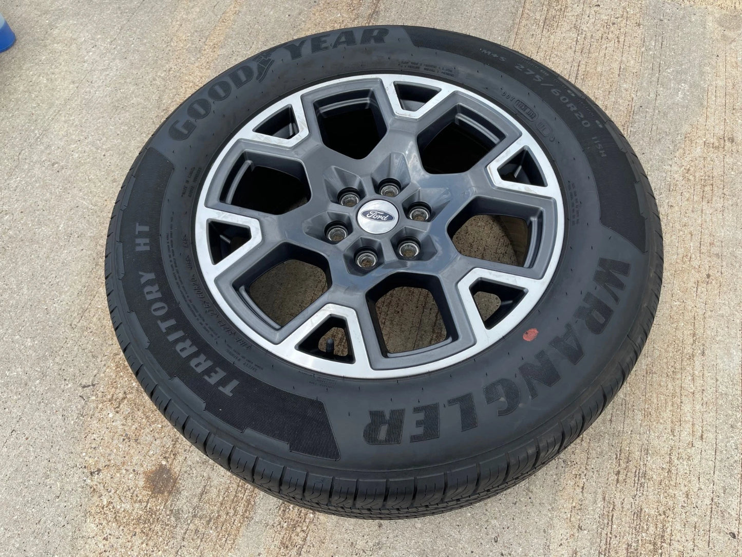 20" Ford F-150 LARIAT Limited OEM rim wheel Expedition 2023 2024 2025