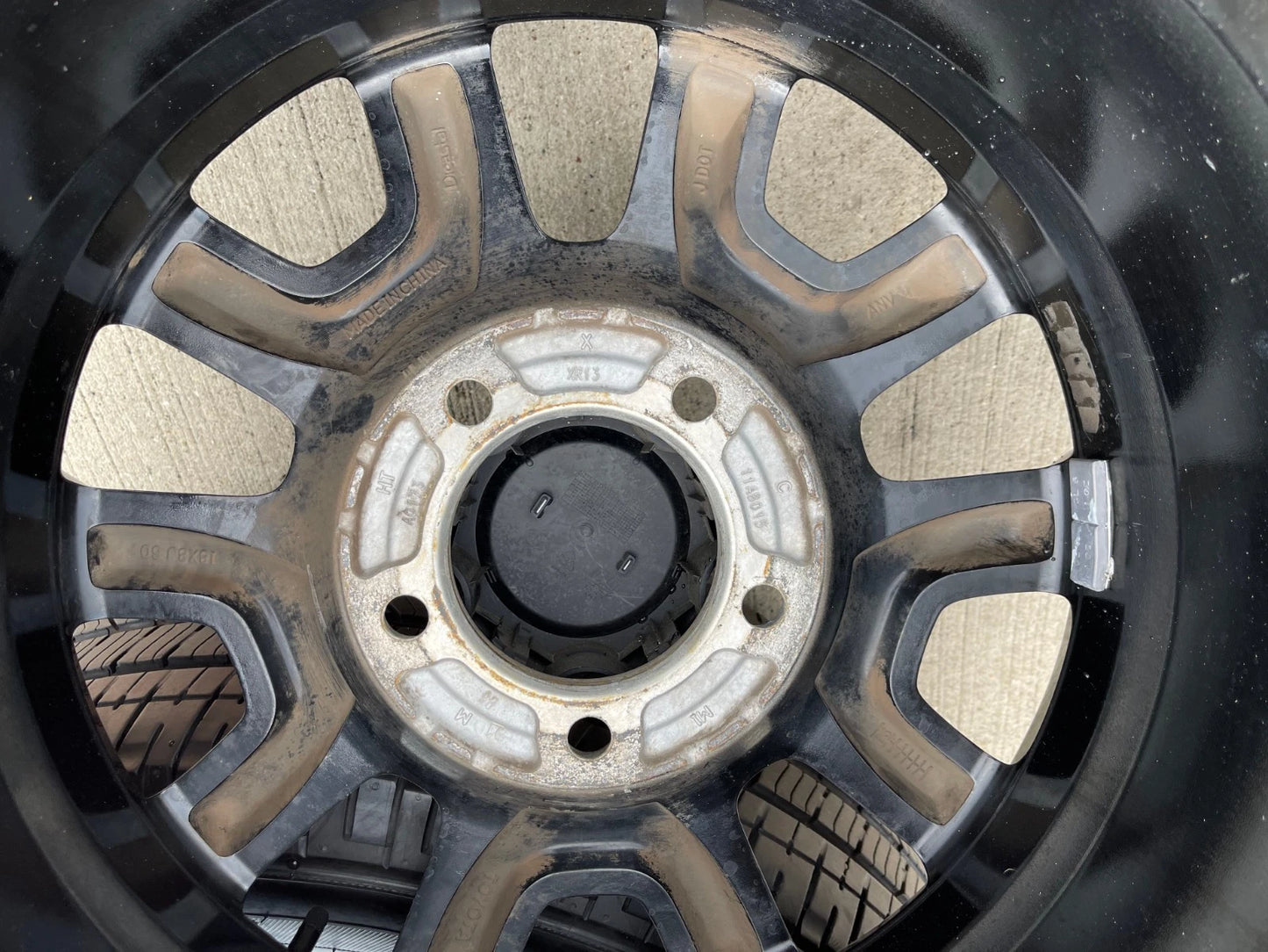 18" Toyota Tundra Sequoia TRD PRO black OEM wheel rim 5x150 tire spare 75157