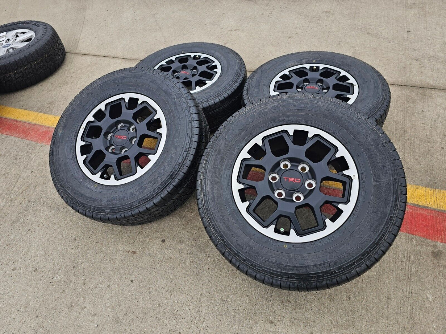 17" Toyota Tacoma 4Runner TRD OEM 42611 95893 10638 wheels rims 2024 2025 NEW