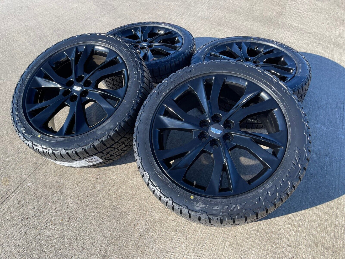 21" Chevy Blazer RS GMC Acadia Traverse OEM 5938 wheels rims tires NEW